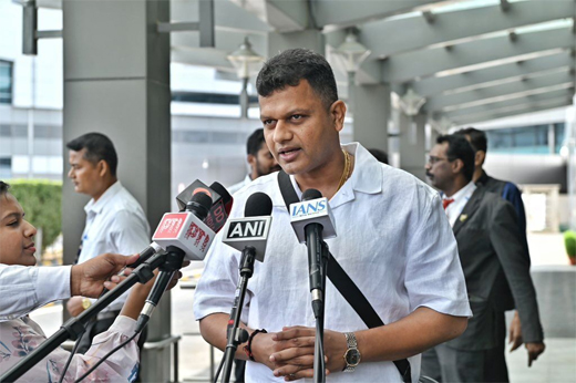 MP Brijesh Chowta